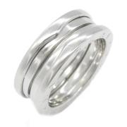 Pre-owned White Gold rings Bvlgari Vintage , Gray , Dames