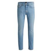 Stijlvolle Denim Jeans Boss Orange , Blue , Heren