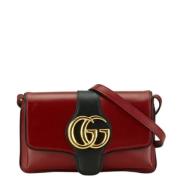 Pre-owned Leather gucci-bags Gucci Vintage , Red , Dames