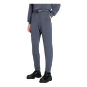 Fleece Sweatpants Armani Exchange , Gray , Dames