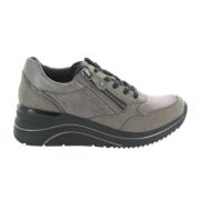 Stijlvolle Schoenen D0F03 Remonte , Gray , Dames