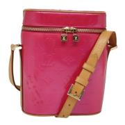 Pre-owned Leather louis-vuitton-bags Louis Vuitton Vintage , Red , Dam...