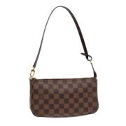 Pre-owned Canvas louis-vuitton-bags Louis Vuitton Vintage , Brown , Un...