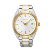 Klassiek 3-hands quartzhorloge Seiko , Gray , Dames