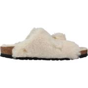 Comfortabele Slippers voor Dagelijks Gebruik Birkenstock , White , Dam...