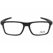 Port Bow Originele Voorschriftbril Oakley , Black , Heren