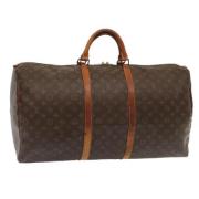 Pre-owned Canvas louis-vuitton-bags Louis Vuitton Vintage , Brown , Da...