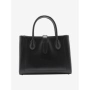 Pre-owned Leather gucci-bags Gucci Vintage , Black , Dames