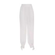 Ivory Harem Style Linen Pants Zimmermann , White , Dames