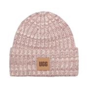 Chunky Space Dye Beanie UGG , Pink , Dames