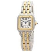 Pre-owned Yellow Gold watches Cartier Vintage , Yellow , Dames