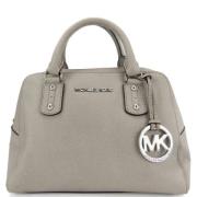 Pre-owned Leather handbags Michael Kors Pre-owned , Gray , Dames