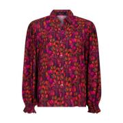 Lange Mouw Blouse Alyssa Ydence , Multicolor , Dames