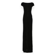 Elegante Jurk voor Vrouwen Dsquared2 , Black , Dames