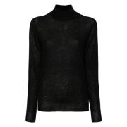 Zwarte Cashmere Casual Sweater Joseph , Black , Dames