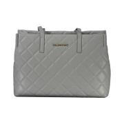 Grijze Polyethyleen Handtas Valentino by Mario Valentino , Gray , Dame...