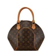 Pre-owned Leather louis-vuitton-bags Louis Vuitton Vintage , Brown , D...