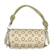 Beige Uitbreidbare Handtas met Verstelbare Band Desigual , Beige , Dam...