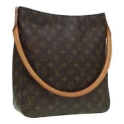 Pre-owned Canvas louis-vuitton-bags Louis Vuitton Vintage , Brown , Da...