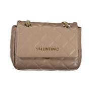 Bruine Polyethyleen Handtas Valentino by Mario Valentino , Brown , Dam...