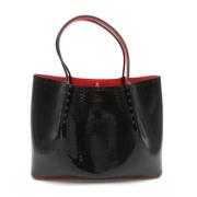 Pre-owned Leather shoulder-bags Christian Louboutin Pre-owned , Black ...