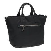 Pre-owned Nylon handbags Prada Vintage , Black , Dames