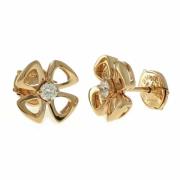 Pre-owned Rose Gold earrings Bvlgari Vintage , Yellow , Dames