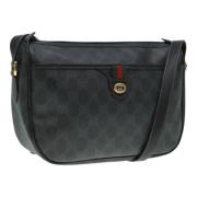 Pre-owned Leather gucci-bags Gucci Vintage , Black , Dames