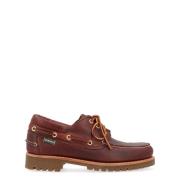 Premium Brown Burgundy Stijlvolle Schoenen Sebago , Brown , Heren