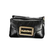 Zwarte Polyethyleen Handtas Valentino by Mario Valentino , Black , Dam...