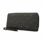 Pre-owned Fabric wallets Louis Vuitton Vintage , Black , Dames