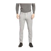 Stijlvolle Broek voor Mannen Mason's , Gray , Heren