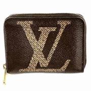 Pre-owned Canvas wallets Louis Vuitton Vintage , Brown , Heren