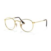 Ronde Metalen Brillen Ray-Ban , Yellow , Unisex