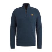 Stijlvolle Pull voor Mannen PME Legend , Blue , Heren