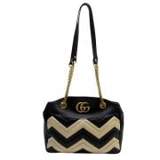 Pre-owned Leather gucci-bags Gucci Vintage , Black , Dames