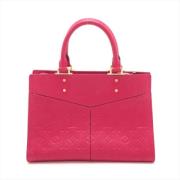 Pre-owned Canvas handbags Louis Vuitton Vintage , Pink , Dames