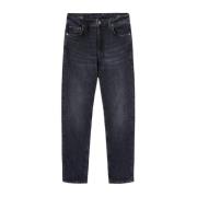 Zwarte jeans met regular fit Dondup , Black , Dames