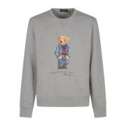 Langemouw Sweatshirt Look Sweaters Polo Ralph Lauren , Gray , Heren