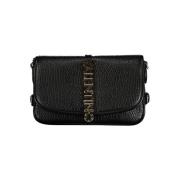 Zwarte Polyethyleen Handtas Valentino by Mario Valentino , Black , Dam...