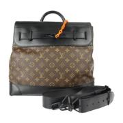 Pre-owned Canvas louis-vuitton-bags Louis Vuitton Vintage , Brown , He...