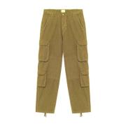 Cargo katoenen broek in Olive Branch Amish , Green , Heren