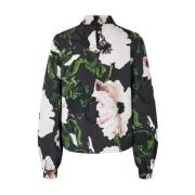 Bloemen lange mouw blouse Stine Goya , Multicolor , Dames