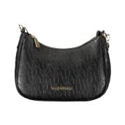 Zwarte Polyethyleen Handtas Valentino by Mario Valentino , Black , Dam...