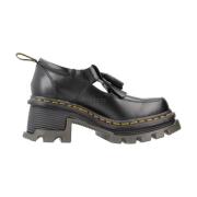 Geknoopte Mary Jane Schoenen Dr. Martens , Black , Dames