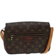 Pre-owned Canvas louis-vuitton-bags Louis Vuitton Vintage , Brown , Da...