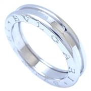 Pre-owned White Gold rings Bvlgari Vintage , Gray , Dames