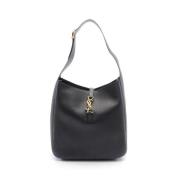 Pre-owned Leather shoulder-bags Yves Saint Laurent Vintage , Black , D...