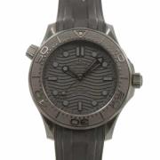 Pre-owned Glass watches Omega Vintage , Black , Heren