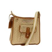 Pre-owned Canvas louis-vuitton-bags Louis Vuitton Vintage , Beige , Da...